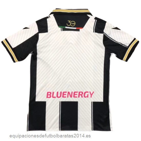 Nuevo Tailandia 1ª Camiseta Udinese 24/25 Blanco Negro Baratas